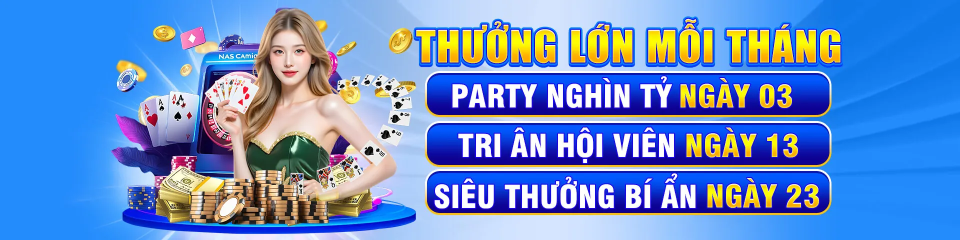 Sòng bạc trực tuyến bongvip app với các trò chơi casino hấp dẫn