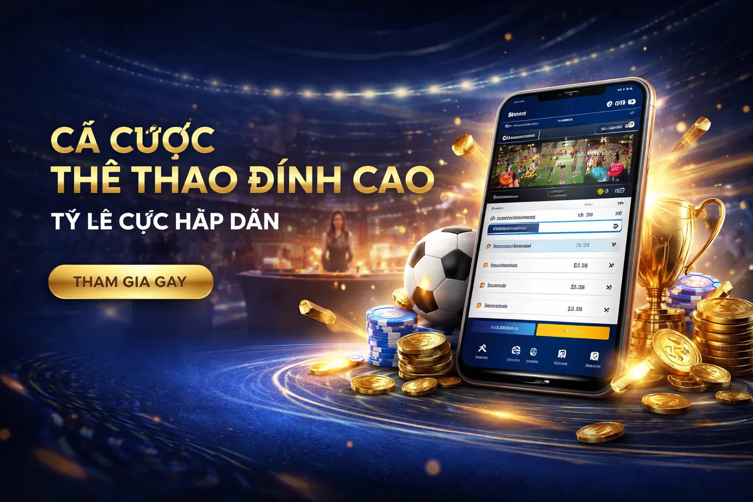 Cá cược thể thao soi cầu 888.vn